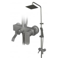 Душевой гарнитур Temmax TM-007 (серебряный)