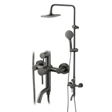 Душевой гарнитур Temmax TM-024 (графит)