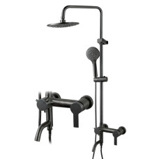 Душевой гарнитур Temmax TM-026 (графит)