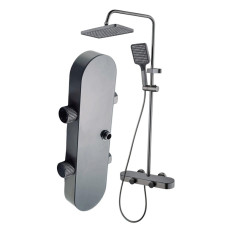 Душевой гарнитур Temmax TM-027 (графит)