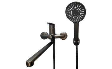 Смеситель для ванн Temmax TM-101-2 (графит)