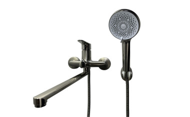 Смеситель для ванн Temmax TM-101-3 (сатин)