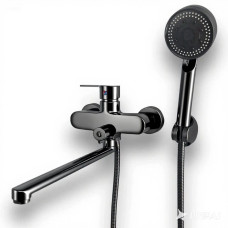 Смеситель для ванн Temmax TM-105-1 (черный)