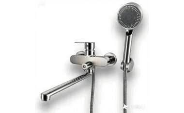 Смеситель для ванн Temmax TM-105-2 (сатин)