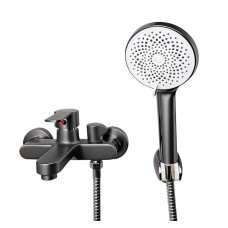 Смеситель для ванн Temmax TM-115 (графит)