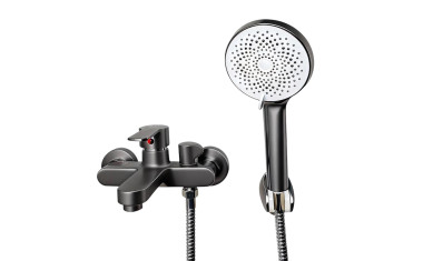 Смеситель для ванн Temmax TM-115 (графит)