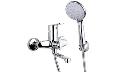 Смеситель для ванн Temmax TM-123-15 (хром)