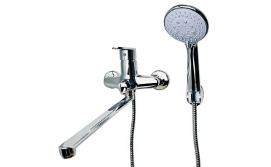 Смеситель для ванн Temmax TM-123-30 (хром)