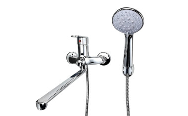 Смеситель для ванн Temmax TM-124-30 (хром)