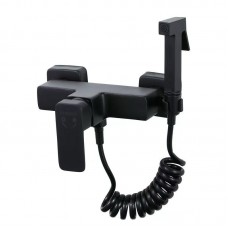  Смеситель для биде Temmax TM-205-4 (черный)