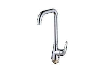 Смеситель для кухни Temmax TM-257-3 (хром)