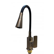Смеситель для кухни Temmax TM-258-1 (графит)