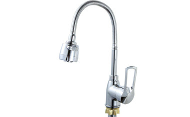 Смеситель для кухни Temmax TM-282 (хром)