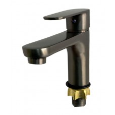 Смеситель для раковины Temmax TM-370-1 (графит)