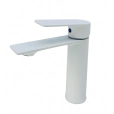 Смеситель для раковины TEMMAX TM-385-4 (белый)