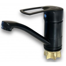 Смеситель для раковины Temmax TM-388-1 (черный)