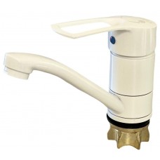 Смеситель для раковины Temmax TM-388-3 (белый)