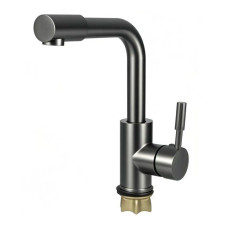 Смеситель для раковины Temmax TM-392-5 (графит)