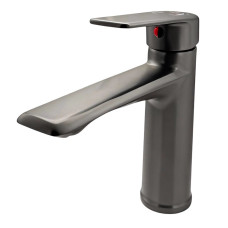 Смеситель для раковины Temmax TM-401-1 (графит)