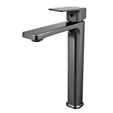 Смеситель для раковины Temmax TM-402-1 (графит)